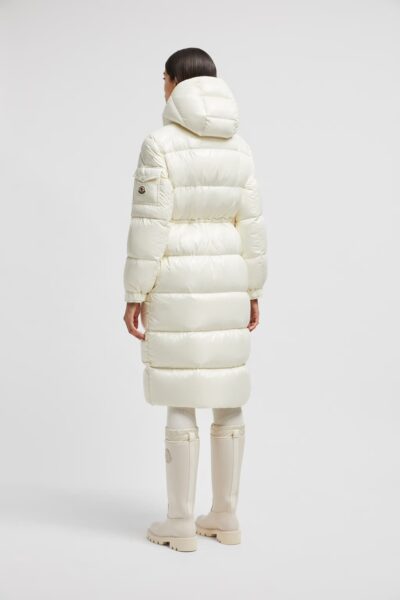 Куртка Moncler Cavettaz Белая F