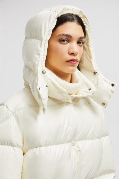 Куртка Moncler Cavettaz Белая F