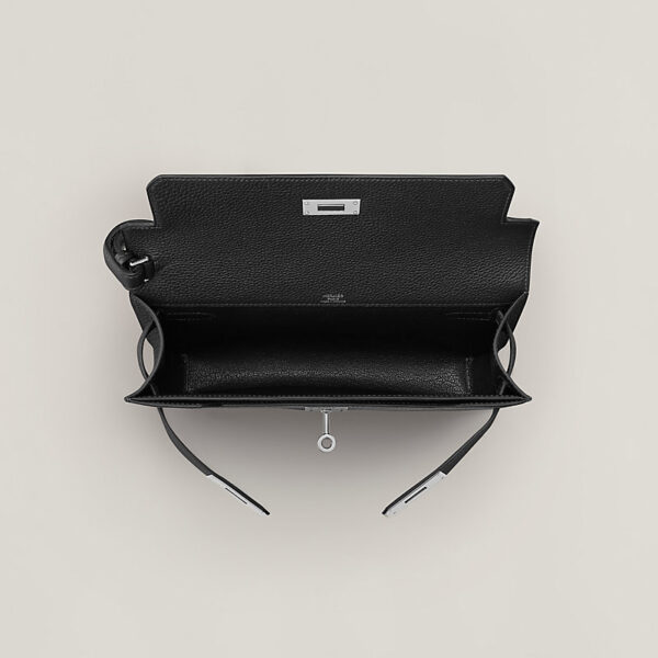 Сумка Hermes Kelly Depeches Черная N