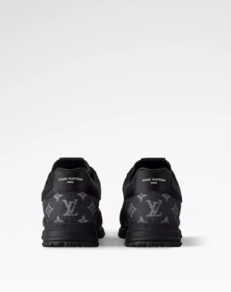 Кроссовки Louis Vuitton Run Away Черные M