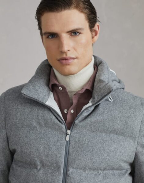 Куртка Brunello Cucinelli Серая M