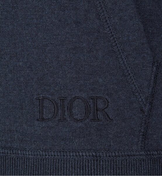 Куртка Dior Oblique Темно синяя F