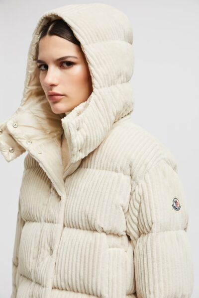 Куртка Moncler Daos Кремовая M