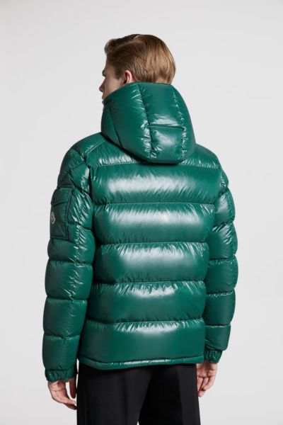 Куртка Moncler Maya Зеленая M