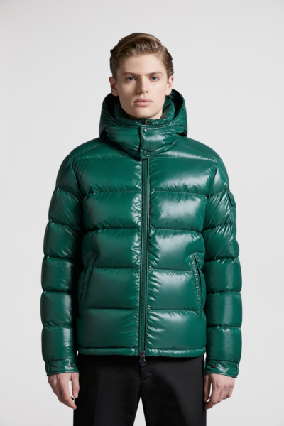 Куртка Moncler Maya Зеленая M