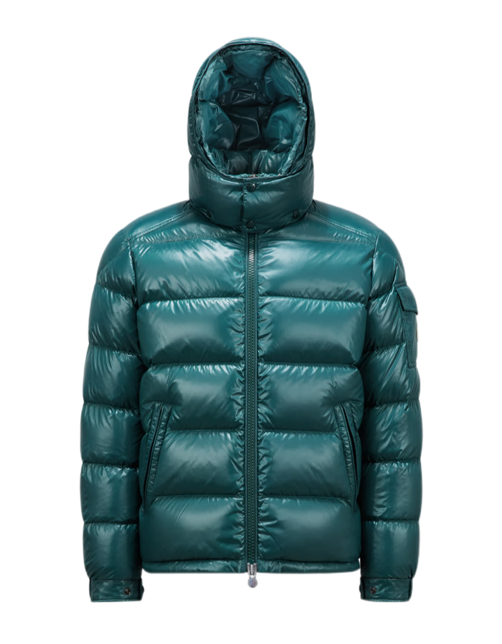 Куртка Moncler Maya Зеленая M