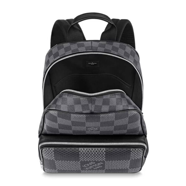 Рюкзак Louis Vuitton Campus Backpack Серый N