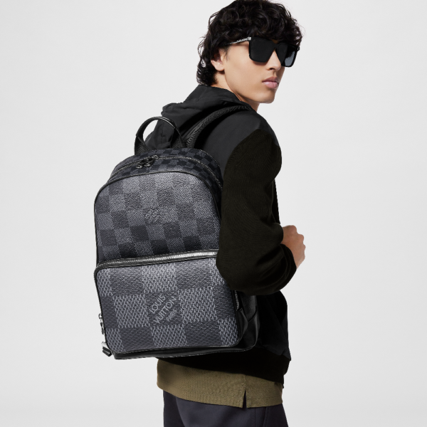 Рюкзак Louis Vuitton Campus Backpack Серый N