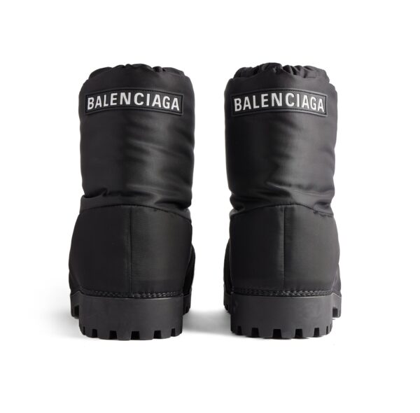 Сапоги Balenciaga Alaska Черные F