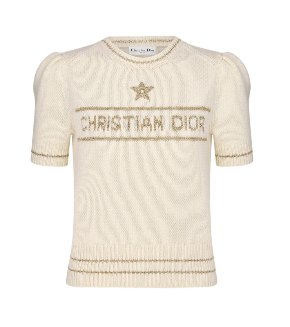 Свитшот Dior Christian Белый F