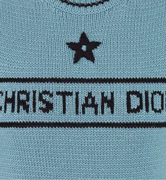 Свитшот Dior Christian Синий F