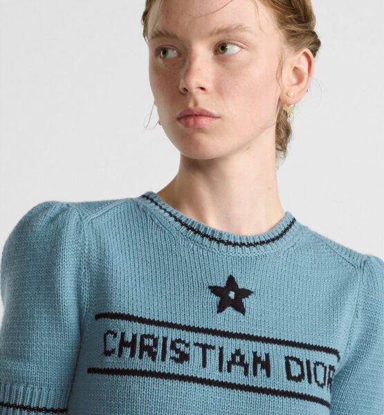 Свитшот Dior Christian Синий F