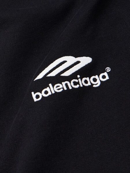 Толстовка Balenciaga Soccer Черная M