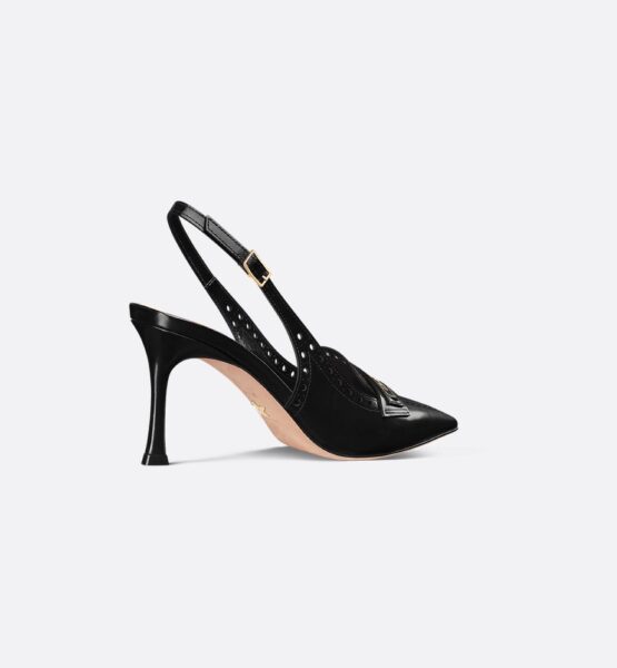 Туфли Dior Boy Slingback Черные F