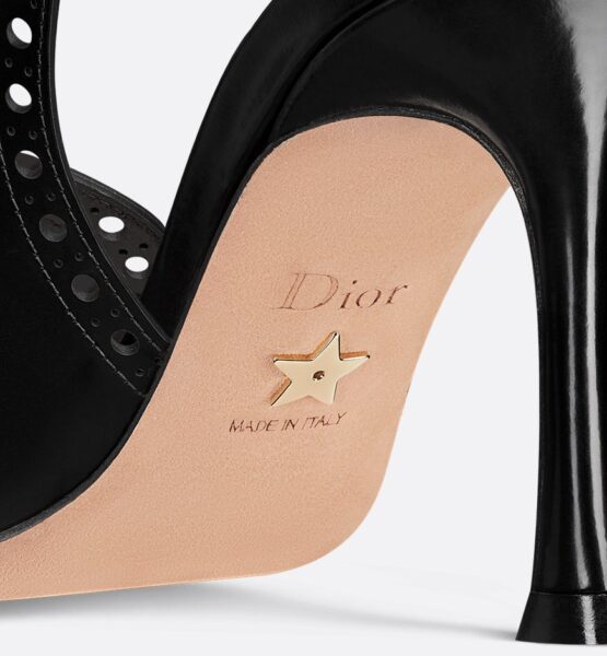 Туфли Dior Boy Slingback Черные F