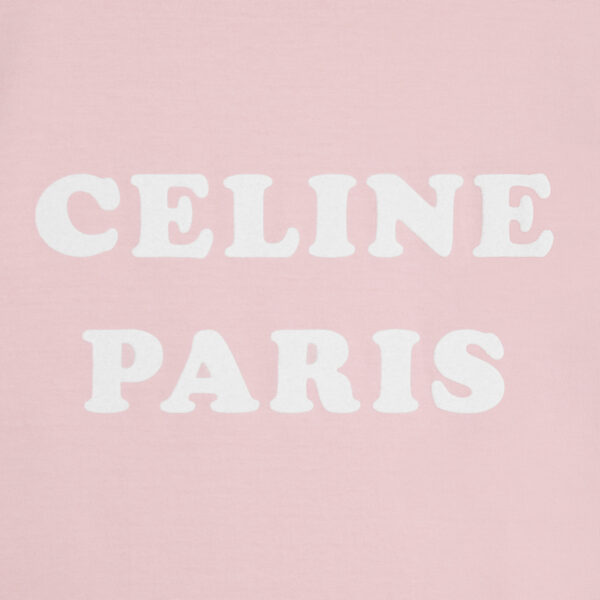 Футболка Celine Paris Розовая F