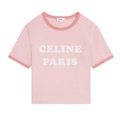 Футболка Celine Paris Розовая F