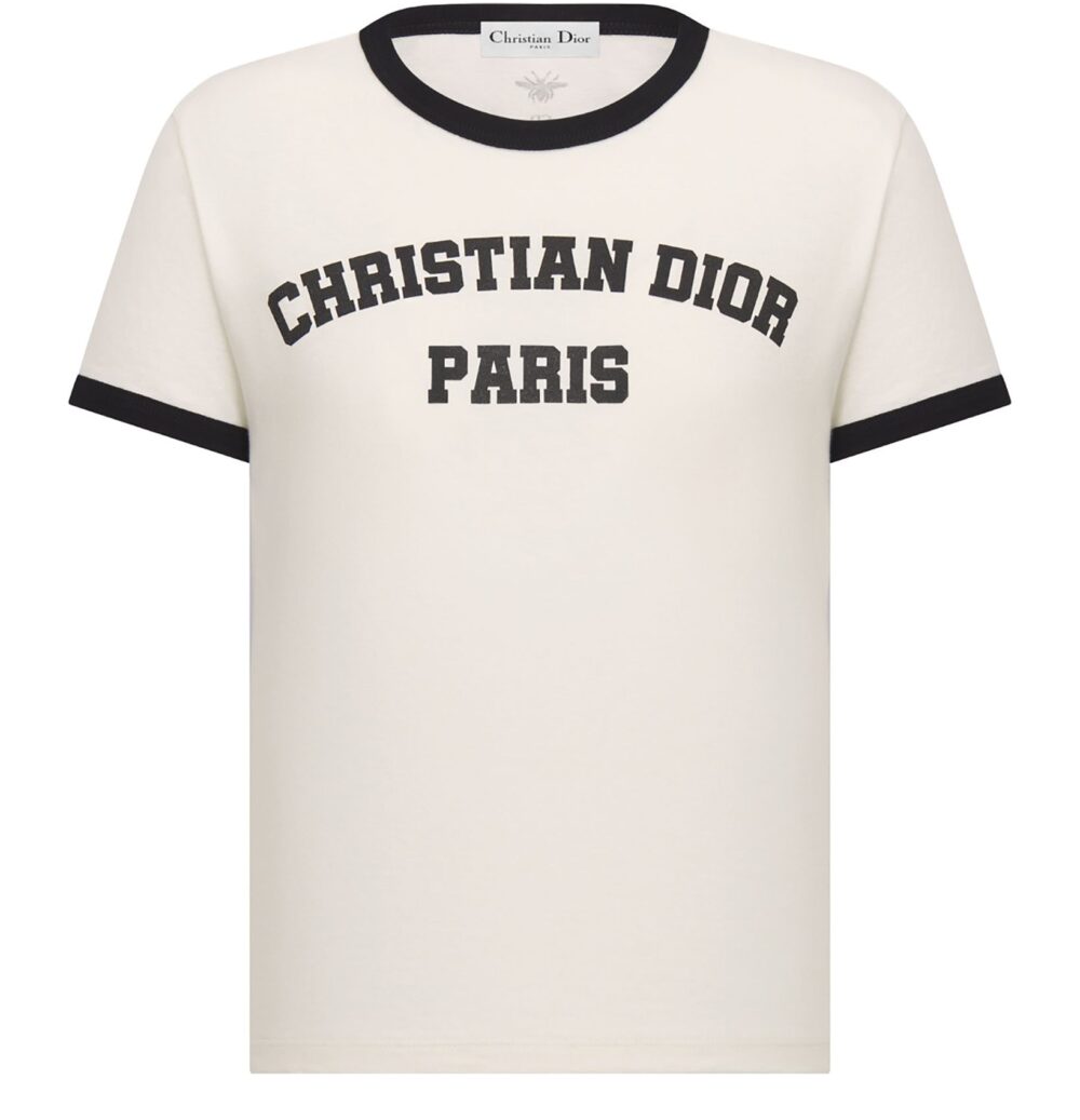 Футболка Dior Christian Paris Белая F