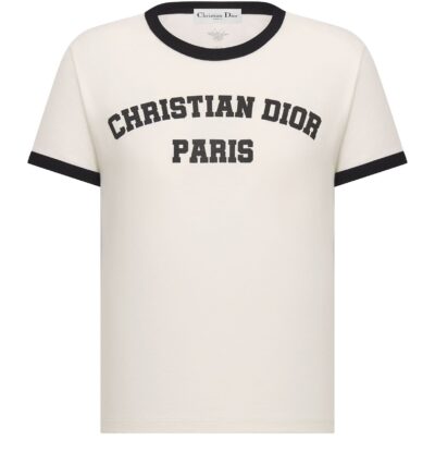 Футболка Dior Christian Paris Белая F