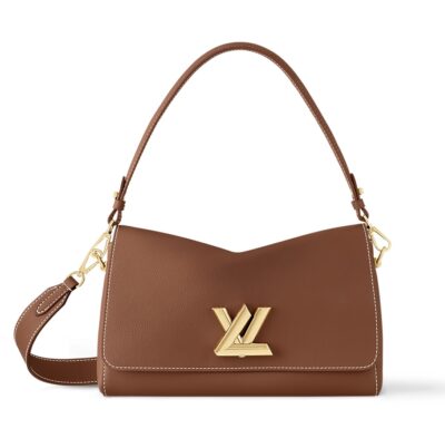 Сумка Louis Vuitton Soft Twist Коричневая N