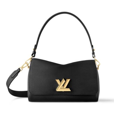 Сумка Louis Vuitton Soft Twist Черная N