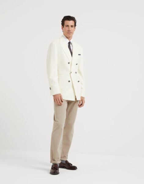 Джинсы Brunello Cucinelli Бежевые M