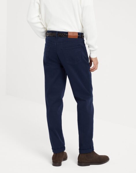 Джинсы Brunello Cucinelli Темно синие M