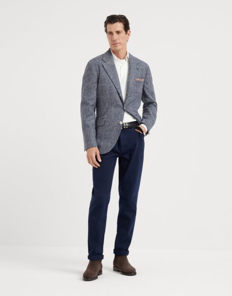 Джинсы Brunello Cucinelli Темно синие M