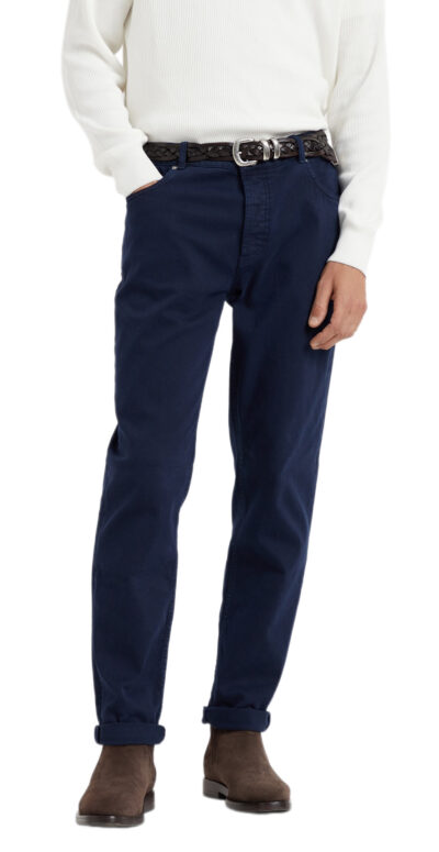 Джинсы Brunello Cucinelli Темно синие M