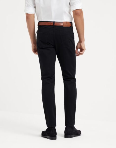 Джинсы Brunello Cucinelli Черные M