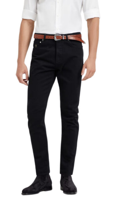 Джинсы Brunello Cucinelli Черные M