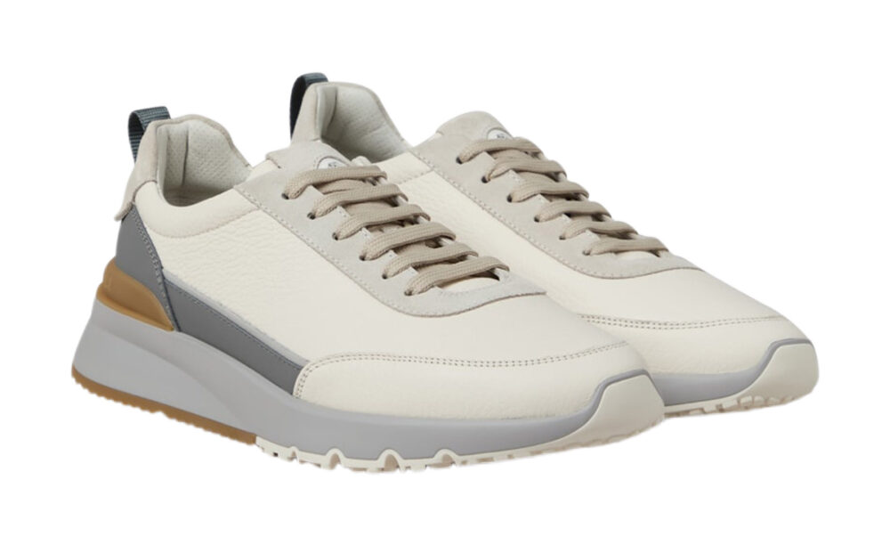 Кроссовки Brunello Cucinelli Белые M