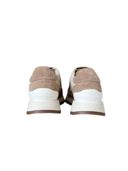 Кроссовки Brunello Cucinelli Коричнево бежевые F