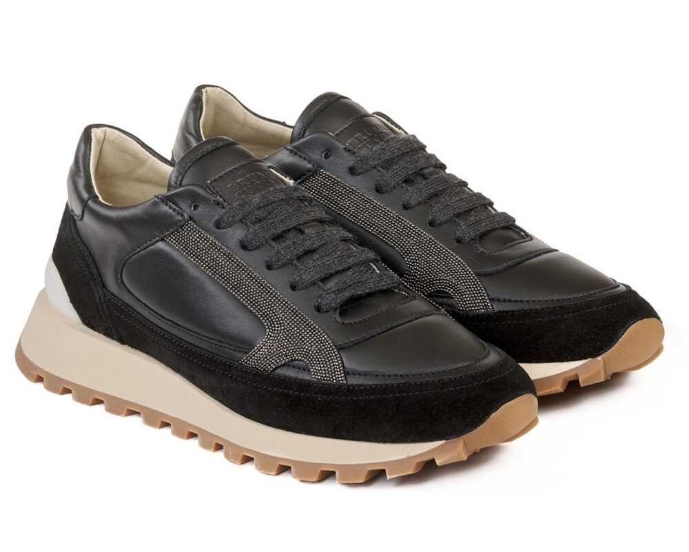 Кроссовки Brunello Cucinelli Черные F