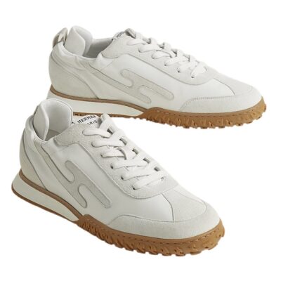 Кроссовки Hermes Jet Белые F