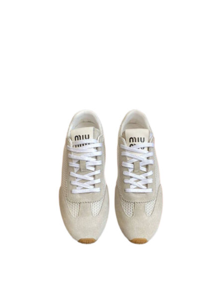 Кроссовки Miu Miu Белые F