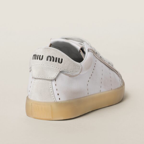 Кроссовки Miu Miu Белые F