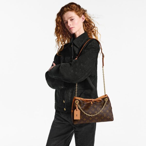 Сумка Louis Vuitton Carry All Bb Коричневая N