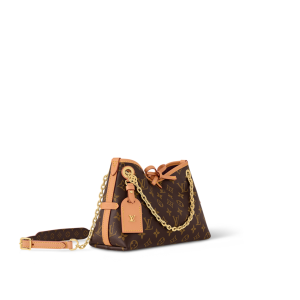 Сумка Louis Vuitton Carry All Bb Коричневая N