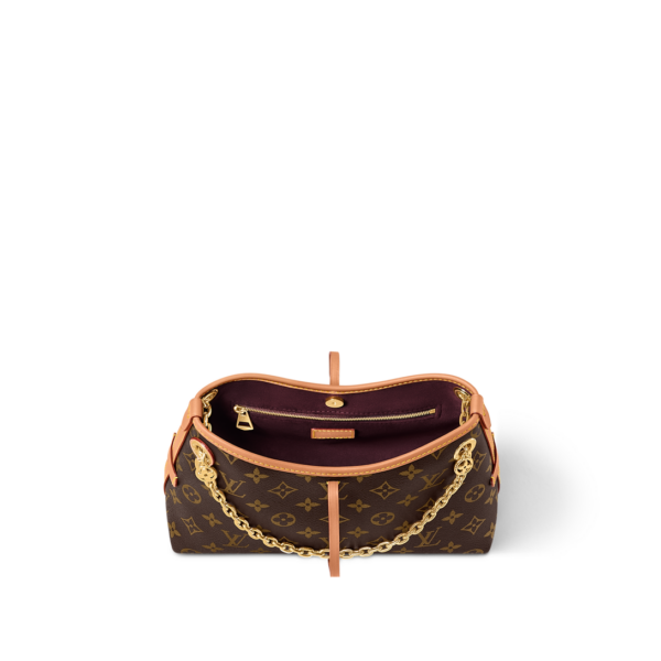 Сумка Louis Vuitton Carry All Bb Коричневая N