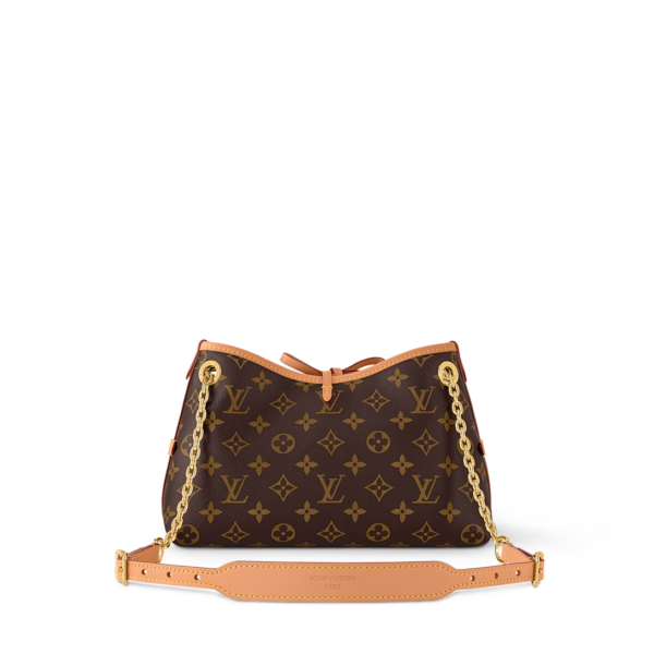 Сумка Louis Vuitton Carry All Bb Коричневая N