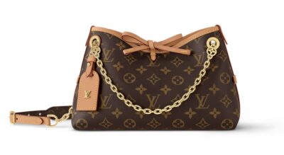 Сумка Louis Vuitton Carry All Bb Коричневая N