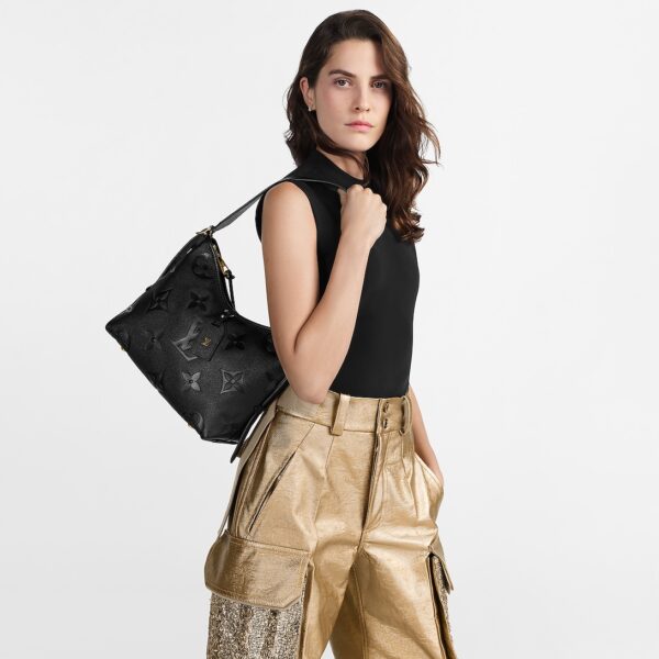 Сумка Louis Vuitton Carry All Pm Черная N