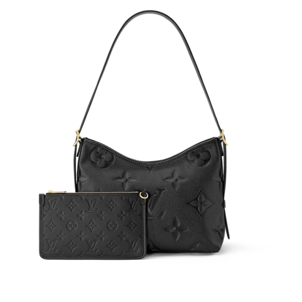 Сумка Louis Vuitton Carry All Pm Черная N