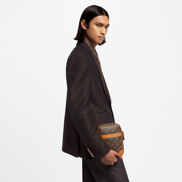 Сумка Louis Vuitton Danube Коричневая N
