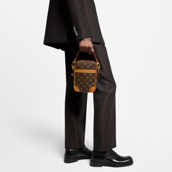 Сумка Louis Vuitton Danube Коричневая N