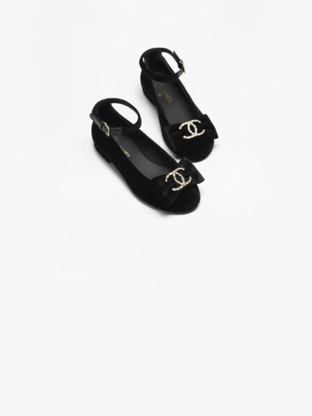Балетки Chanel Mary Janes Черные F