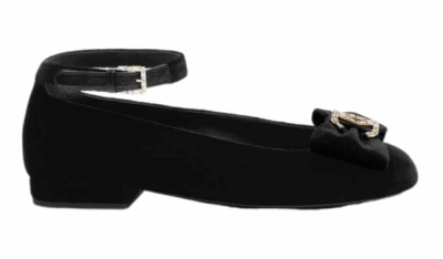 Балетки Chanel Mary Janes Черные F