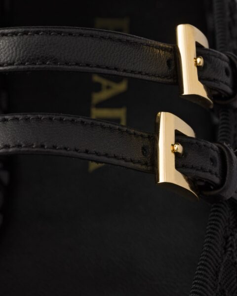 Балетки Prada Mesh Черные F