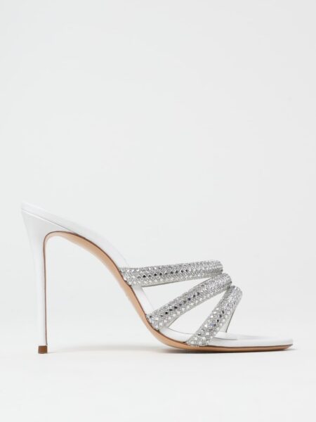 Босоножки Casadei Julia Stratosphere Белые F